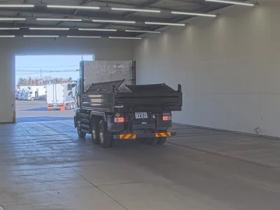 Hino PROFIA  с аукциона в Японии