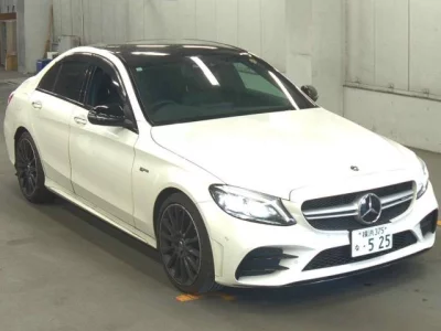 Mercedes-Benz AMG  с аукциона в Японии