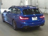BMW 3-Series лот № 442 оценка 4.5  с аукциона в Японии 4