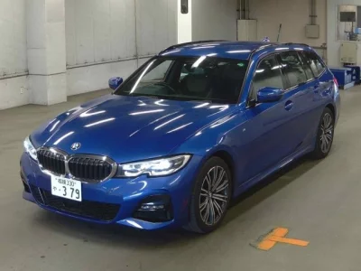BMW 3-Series  с аукциона в Японии