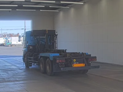 Hino PROFIA  с аукциона в Японии