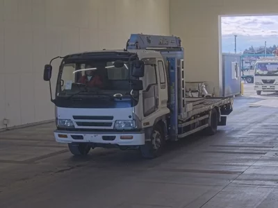 Isuzu FORWARD  с аукциона в Японии
