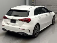 Mercedes-Benz A CLASS лот № 5076 оценка 4  с аукциона в Японии 1