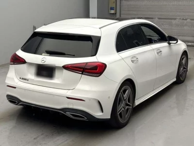 Mercedes-Benz A CLASS  с аукциона в Японии