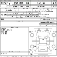 BMW MINI лот № 5075 оценка 4.5  с аукциона в Японии 2