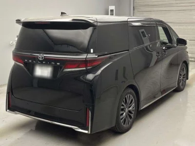 Toyota VELLFIRE  с аукциона в Японии
