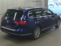 Volkswagen PASSAT VARIANT лот № 445 оценка 4  с аукциона в Японии 1