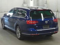 Volkswagen PASSAT VARIANT лот № 445 оценка 4  с аукциона в Японии 4