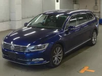 Volkswagen PASSAT VARIANT лот № 445 оценка 4  с аукциона в Японии 3