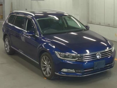 Volkswagen PASSAT VARIANT  с аукциона в Японии
