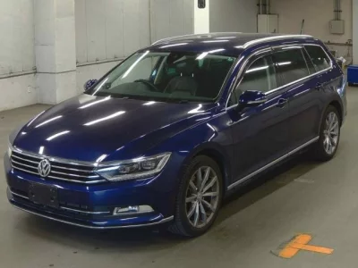 Volkswagen PASSAT VARIANT  с аукциона в Японии