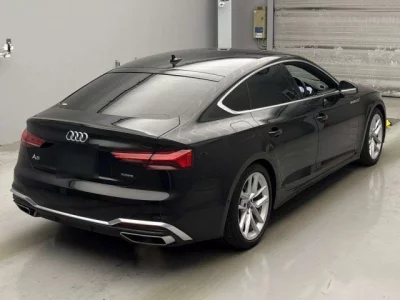 Audi A5  с аукциона в Японии