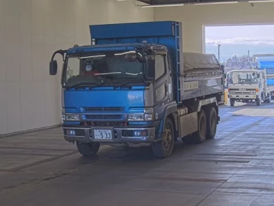 Mitsubishi SUPER GREAT  с аукциона в Японии