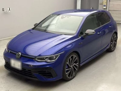 Volkswagen GOLF  с аукциона в Японии