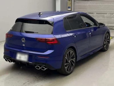 Volkswagen GOLF  с аукциона в Японии