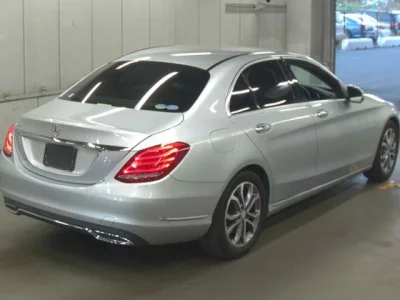 Mercedes-Benz C CLASS  с аукциона в Японии