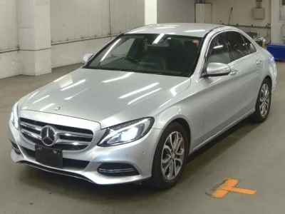 Mercedes-Benz C CLASS  с аукциона в Японии