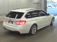 BMW 3-Series лот № 448 оценка 4.5  с аукциона в Японии 1