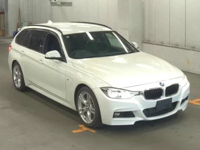 BMW 3-Series  с аукциона в Японии