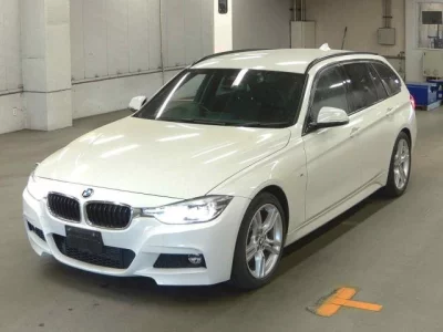 BMW 3-Series  с аукциона в Японии