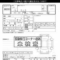 Mitsubishi MINICA лот № 80261 оценка ***  с аукциона в Японии 3