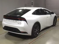 Toyota PRIUS лот № 2202 оценка 5  с аукциона в Японии 1