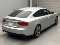 Audi A5 лот № 5083 оценка 3.5  с аукциона в Японии 1