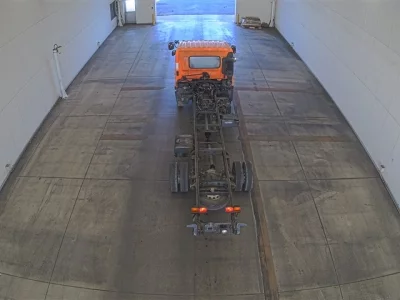 Hino RANGER  с аукциона в Японии