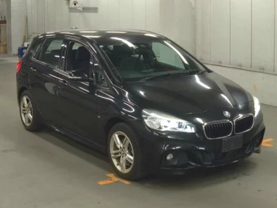 BMW 2-Series  с аукциона в Японии