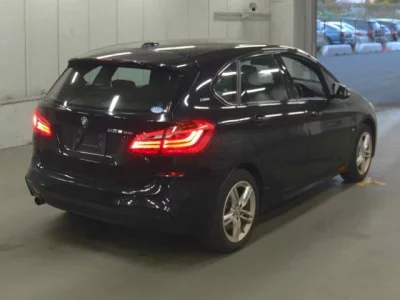 BMW 2-Series  с аукциона в Японии