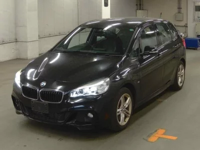 BMW 2-Series  с аукциона в Японии