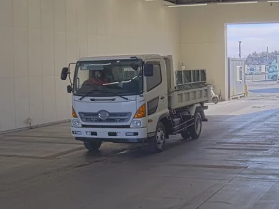 Hino RANGER  с аукциона в Японии