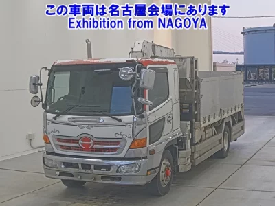Hino RANGER  с аукциона в Японии