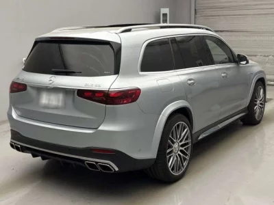 Mercedes-Benz AMG  с аукциона в Японии