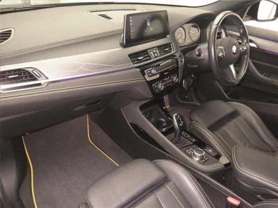 BMW X2  с аукциона в Японии