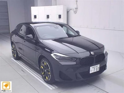BMW X2  с аукциона в Японии