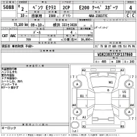 Mercedes-Benz E CLASS лот № 5088 оценка 4  с аукциона в Японии 2