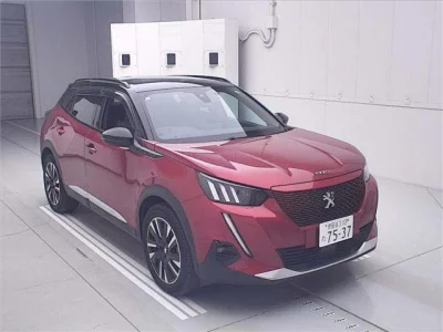 Peugeot E-2008  с аукциона в Японии