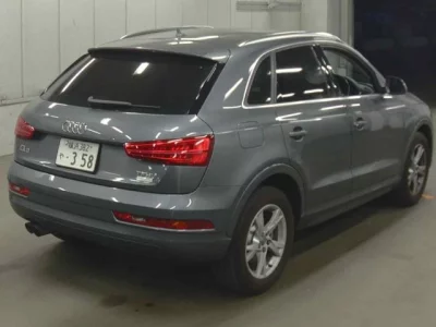 Audi Q3  с аукциона в Японии