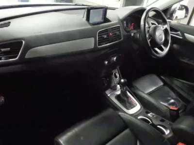 Audi Q3  с аукциона в Японии