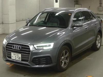 Audi Q3  с аукциона в Японии