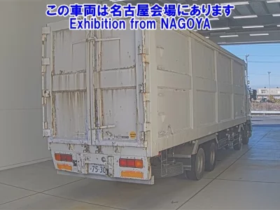 Hino PROFIA  с аукциона в Японии