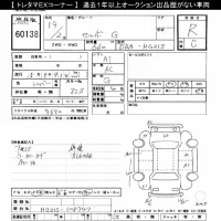 Suzuki CERVO лот № 60138 оценка R  с аукциона в Японии 8