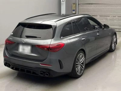 Mercedes-Benz AMG  с аукциона в Японии