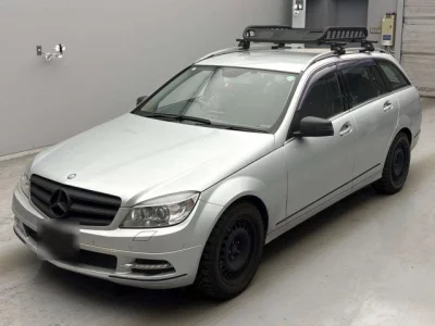 Mercedes-Benz C CLASS WAGON  с аукциона в Японии