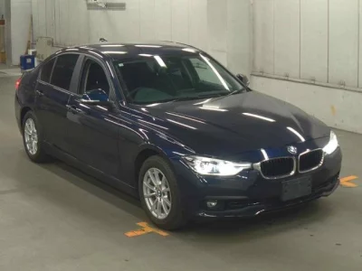 BMW 3-Series  с аукциона в Японии