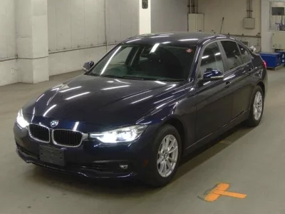 BMW 3-Series  с аукциона в Японии