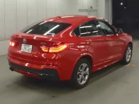BMW X4 лот № 459 оценка 4.5  с аукциона в Японии 1