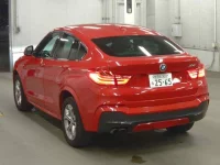 BMW X4 лот № 459 оценка 4.5  с аукциона в Японии 4