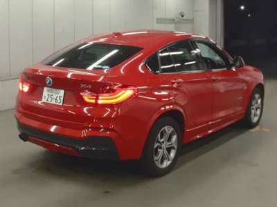 BMW X4  с аукциона в Японии